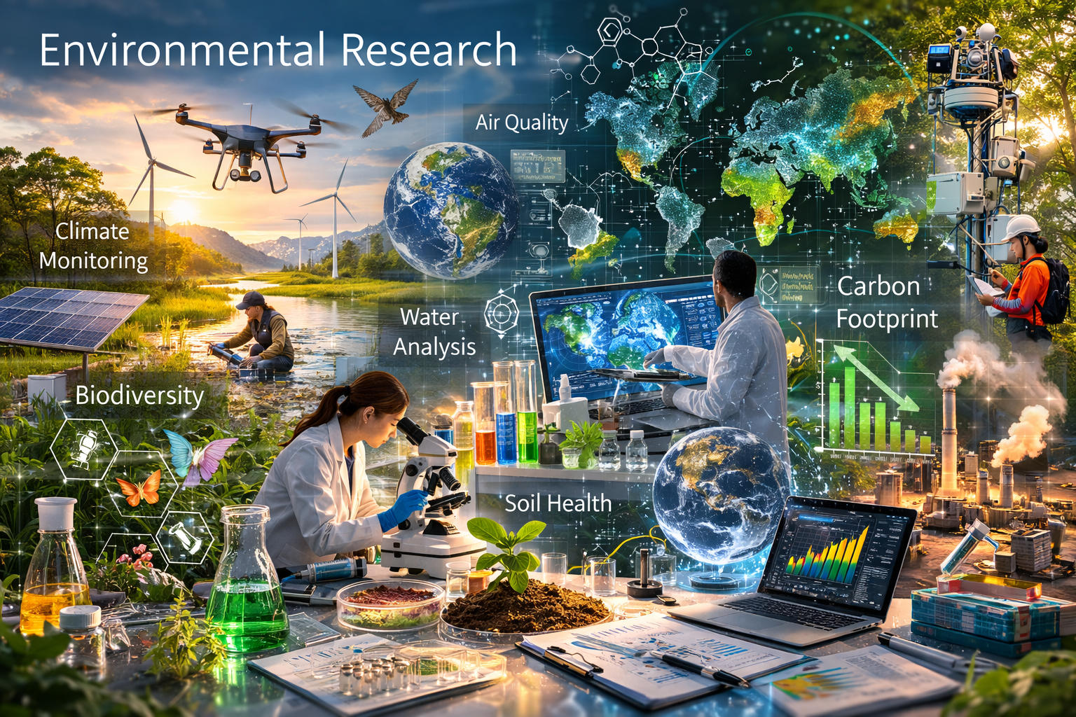 Environmental Research Background